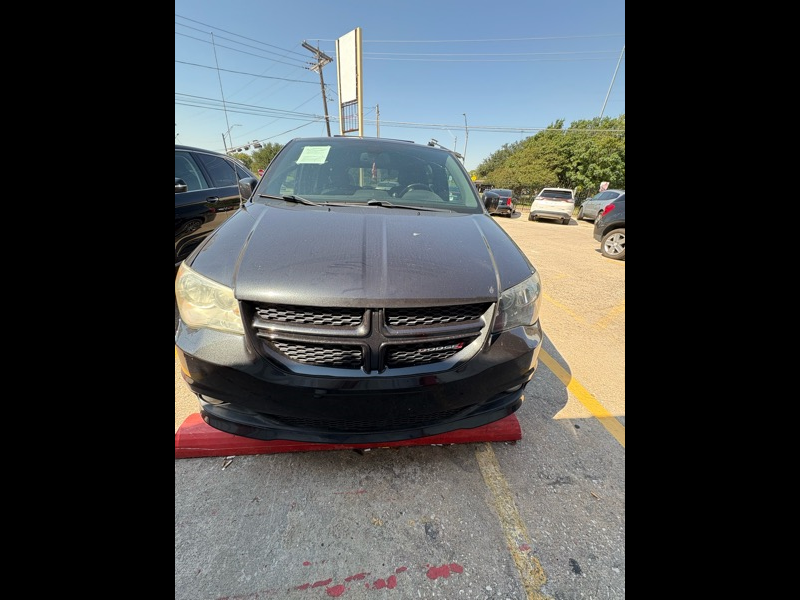 2018 Dodge Grand Caravan