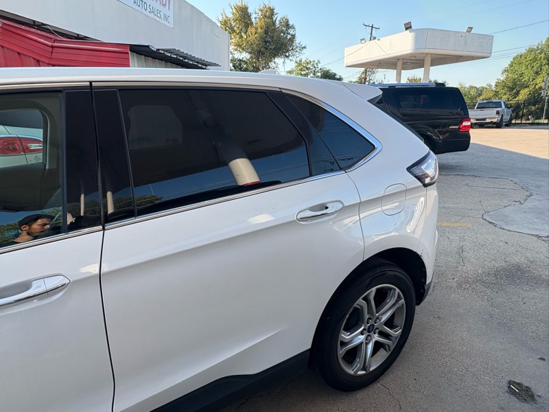 Ford Edge Titanium 2016