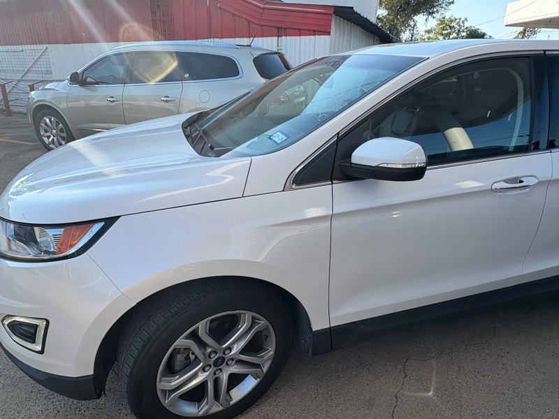 Ford Edge Titanium 2016