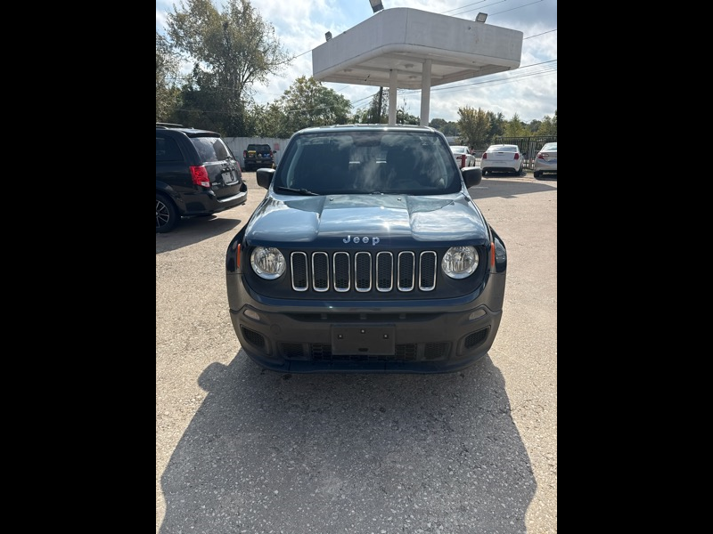 2020 Jeep Renegade Sport