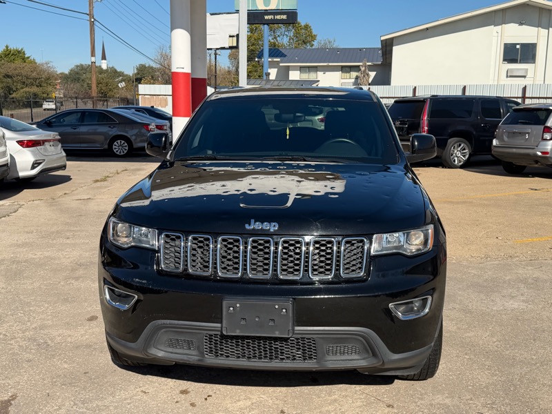 2017 Jeep Grand Cherokee Laredo