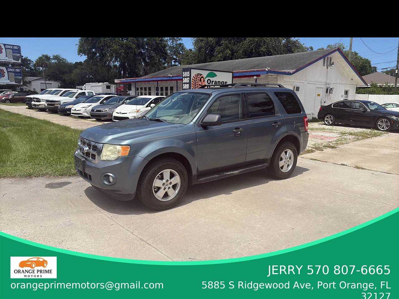 2011 Ford Escape XLT