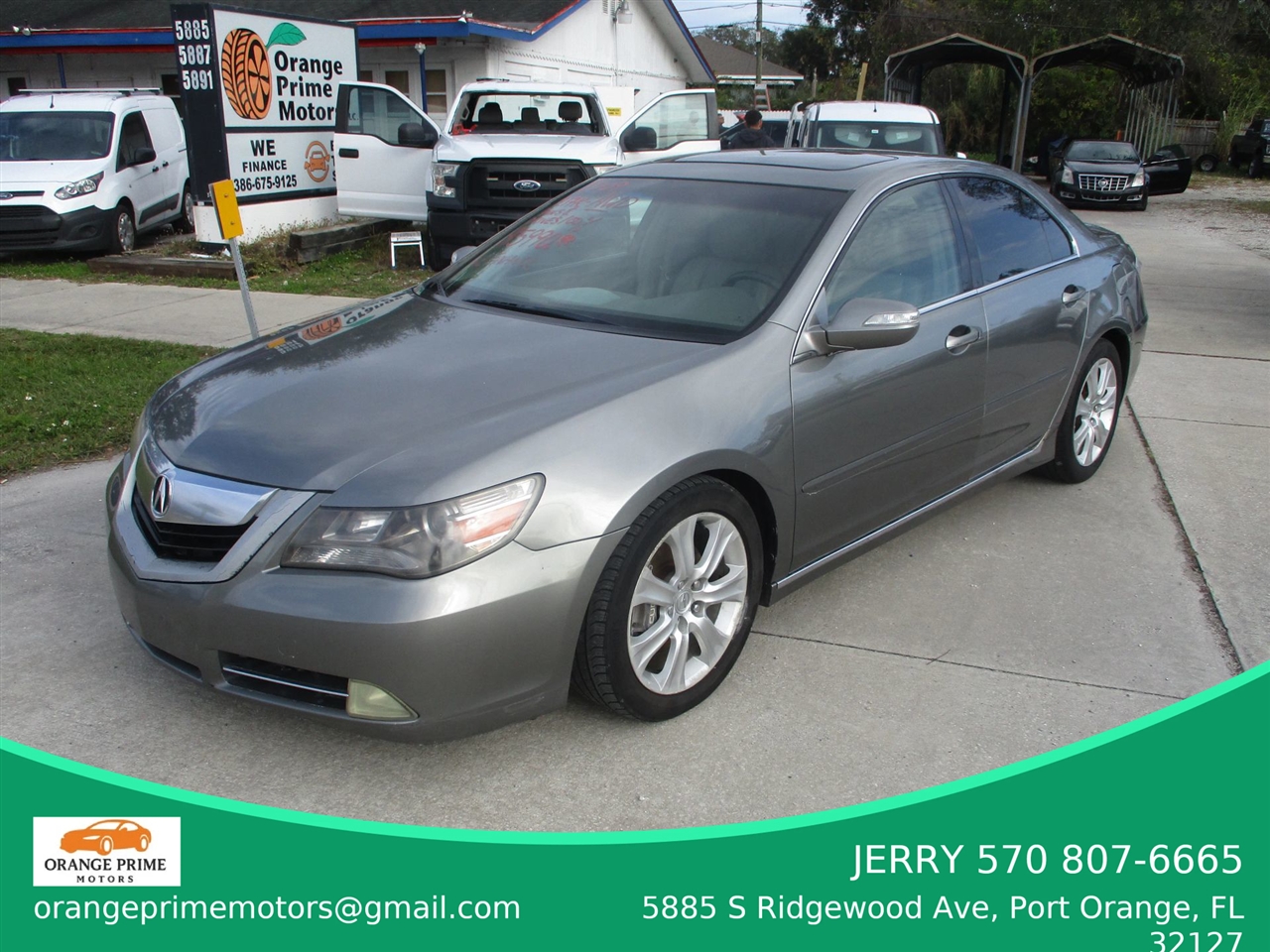 2009 Acura RL Technology Package