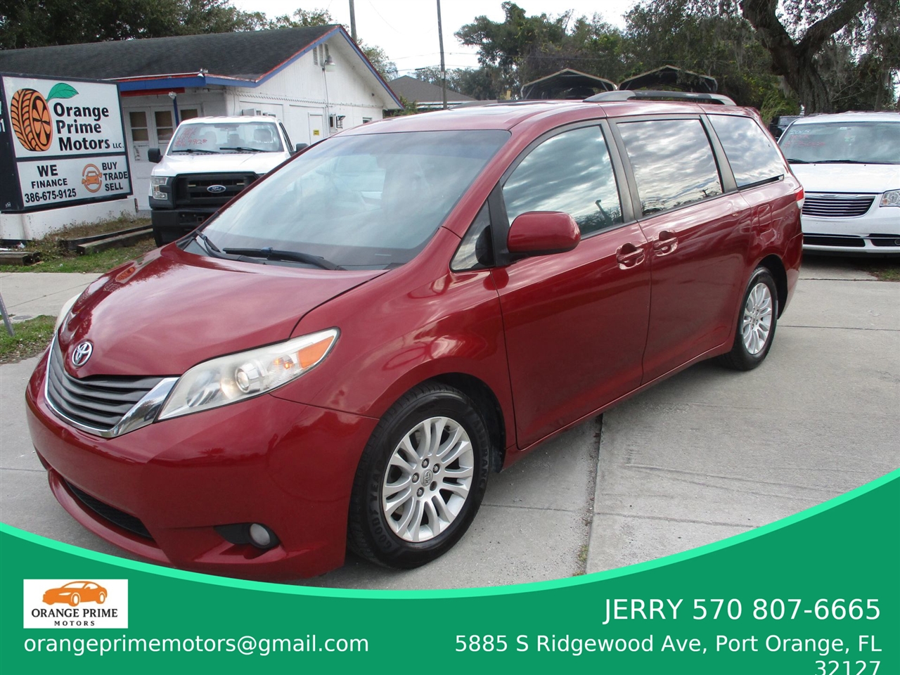 2011 Toyota Sienna