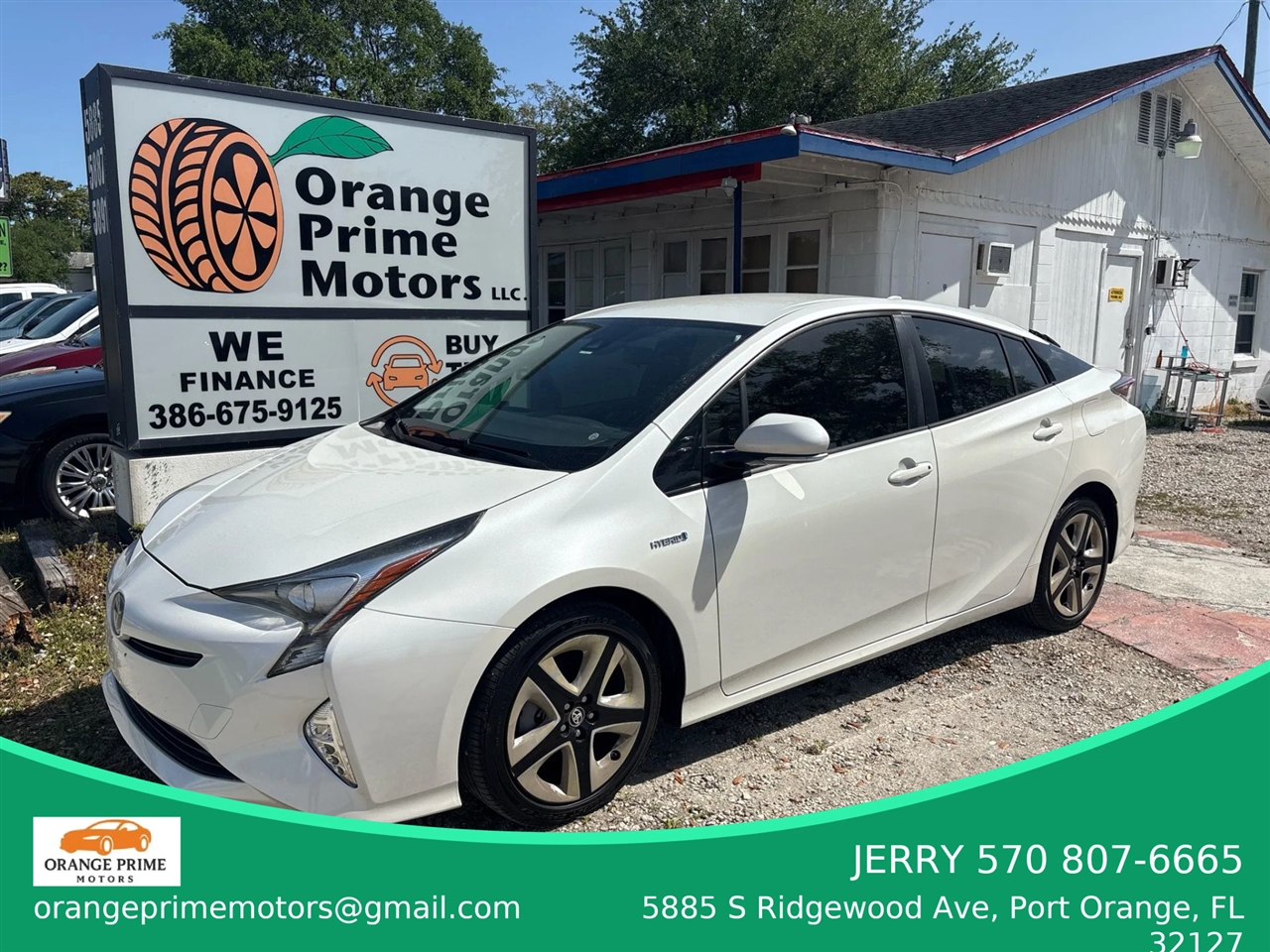 2017 Toyota Prius Two Eco