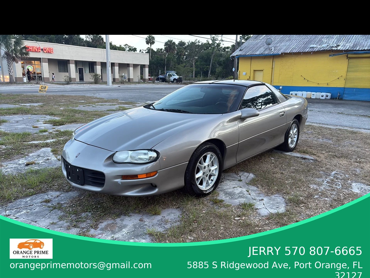 2000 Chevrolet Camaro Base