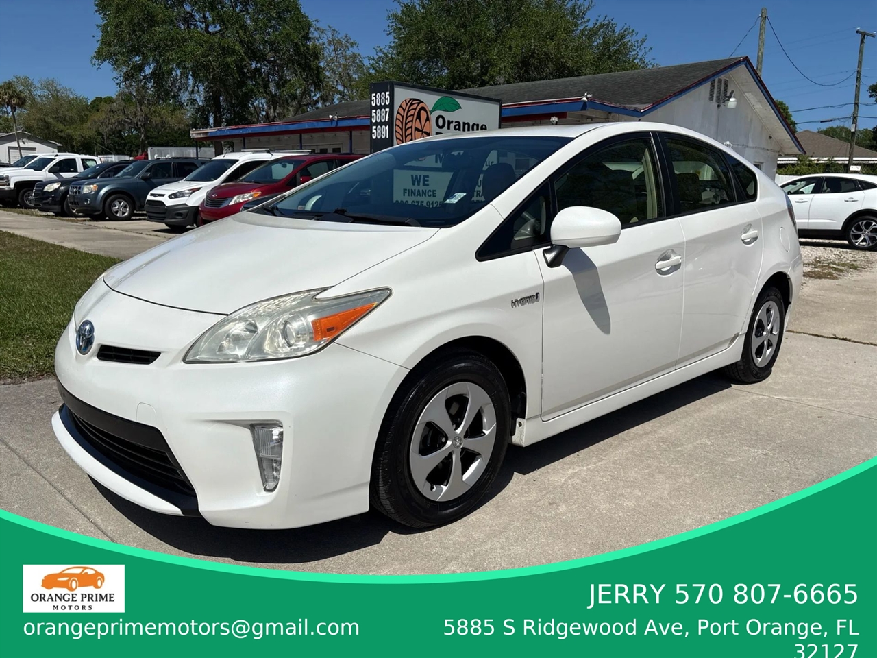 2013 Toyota Prius One