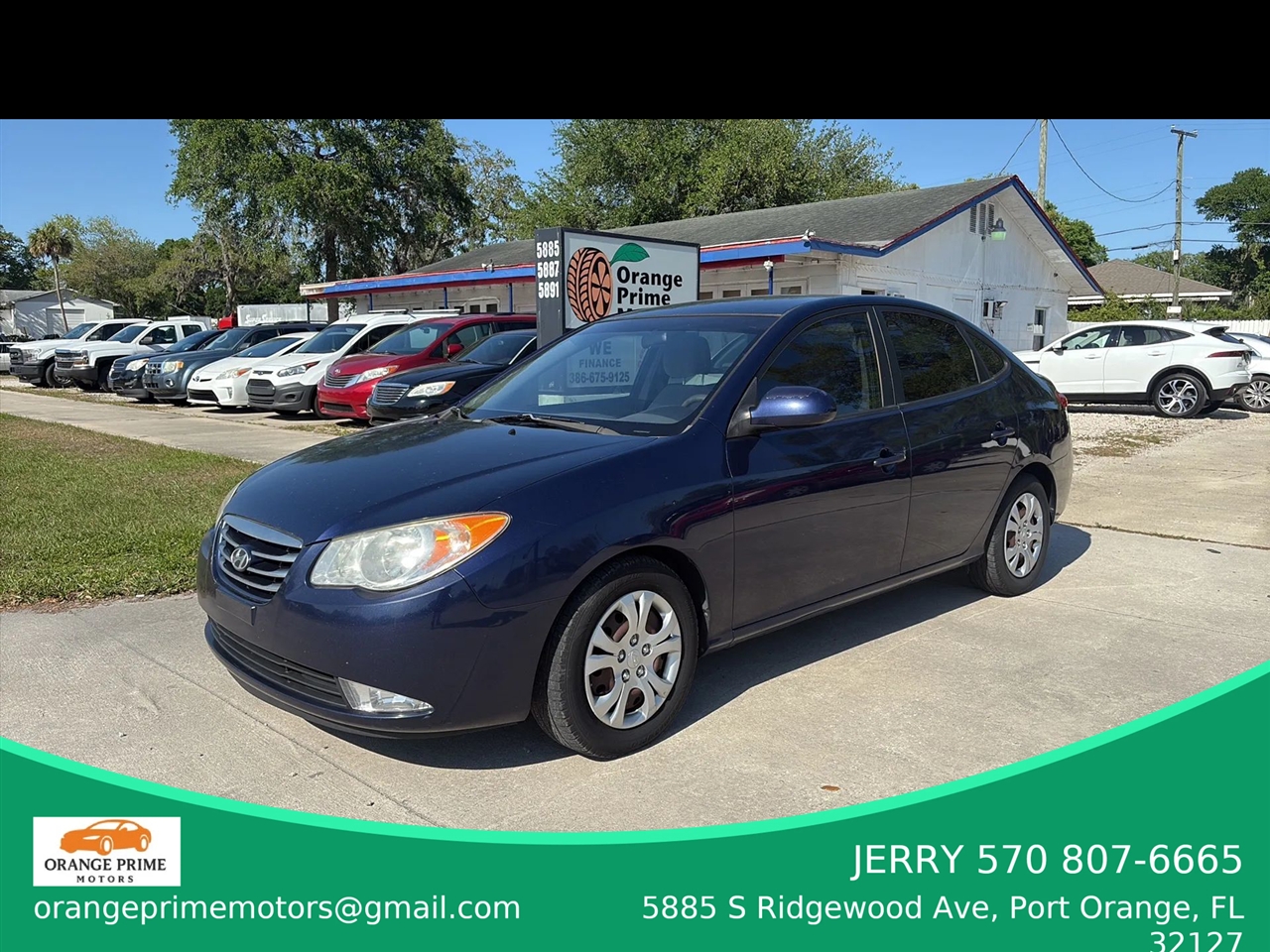 2010 Hyundai Elantra GLS