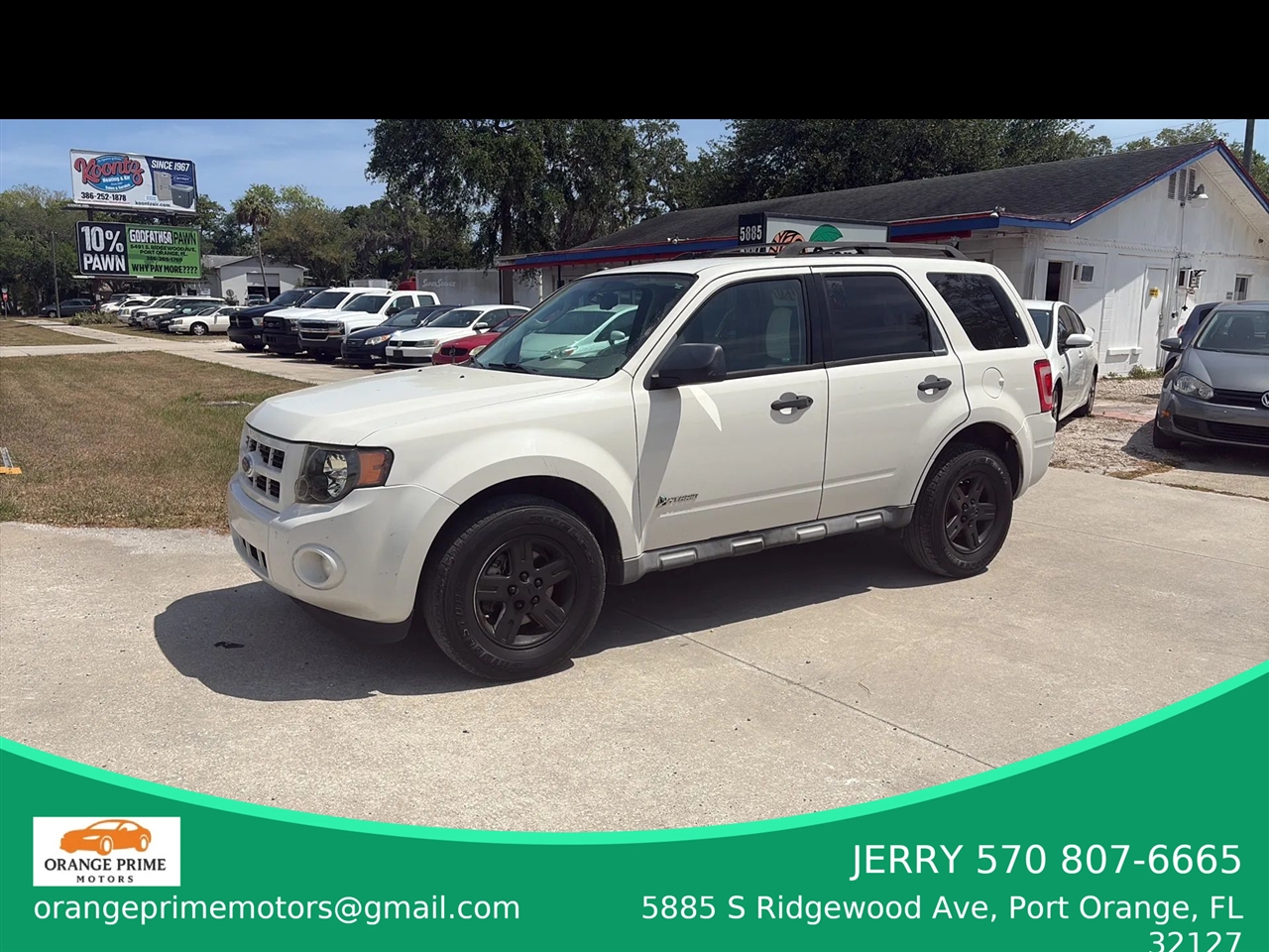 2009 Ford Escape Hybrid FWD