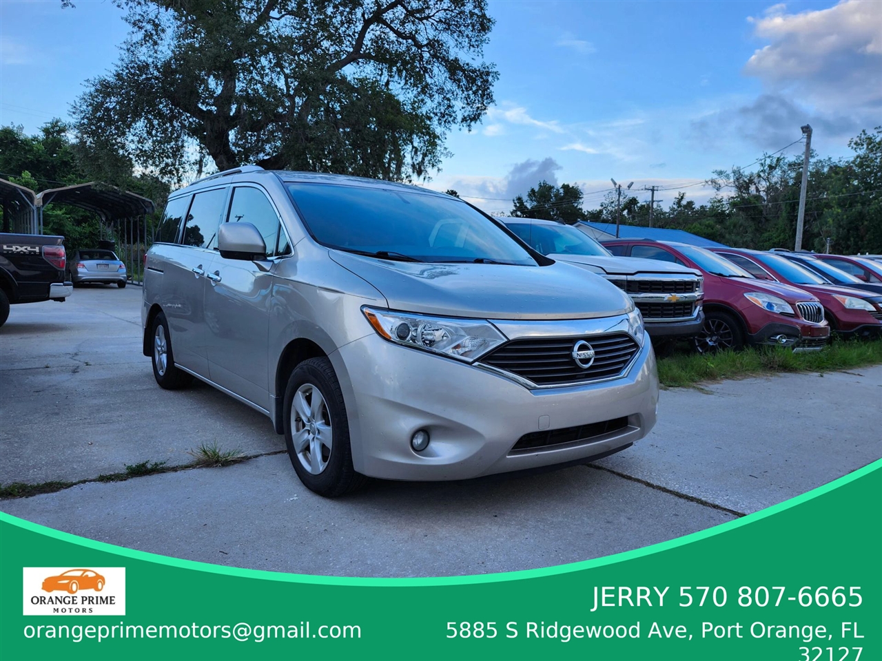 2012 Nissan Quest 3.5 SV