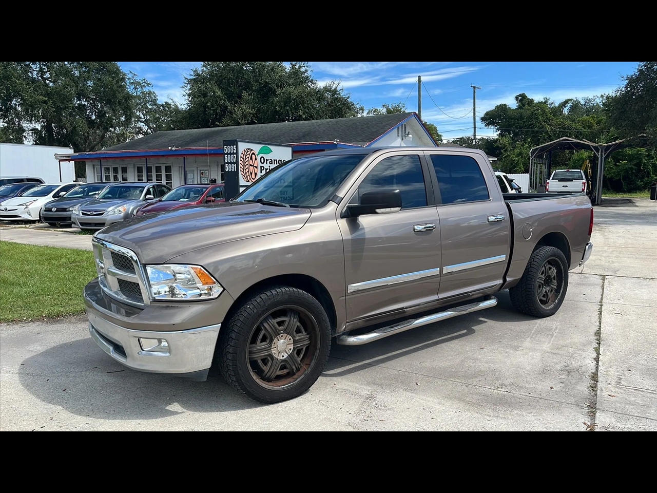 2009 Dodge Ram 1500 SLT Crew Cab 2WD