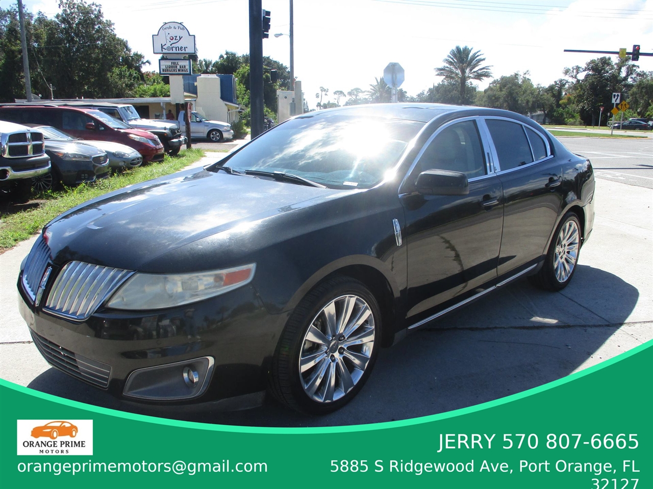 2009 Lincoln MKS Base