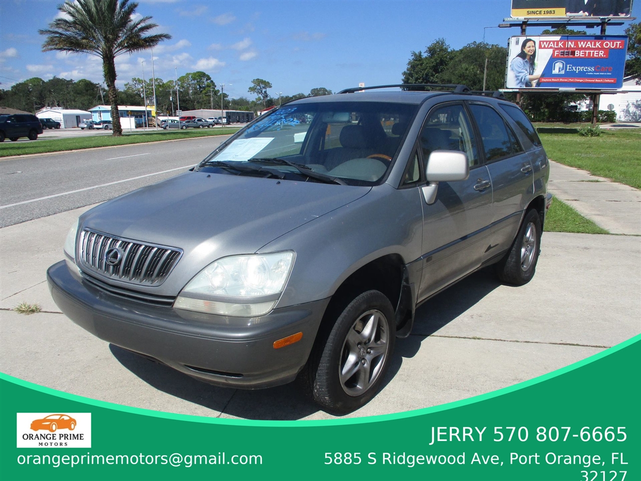 2003 Lexus RX 300 Base