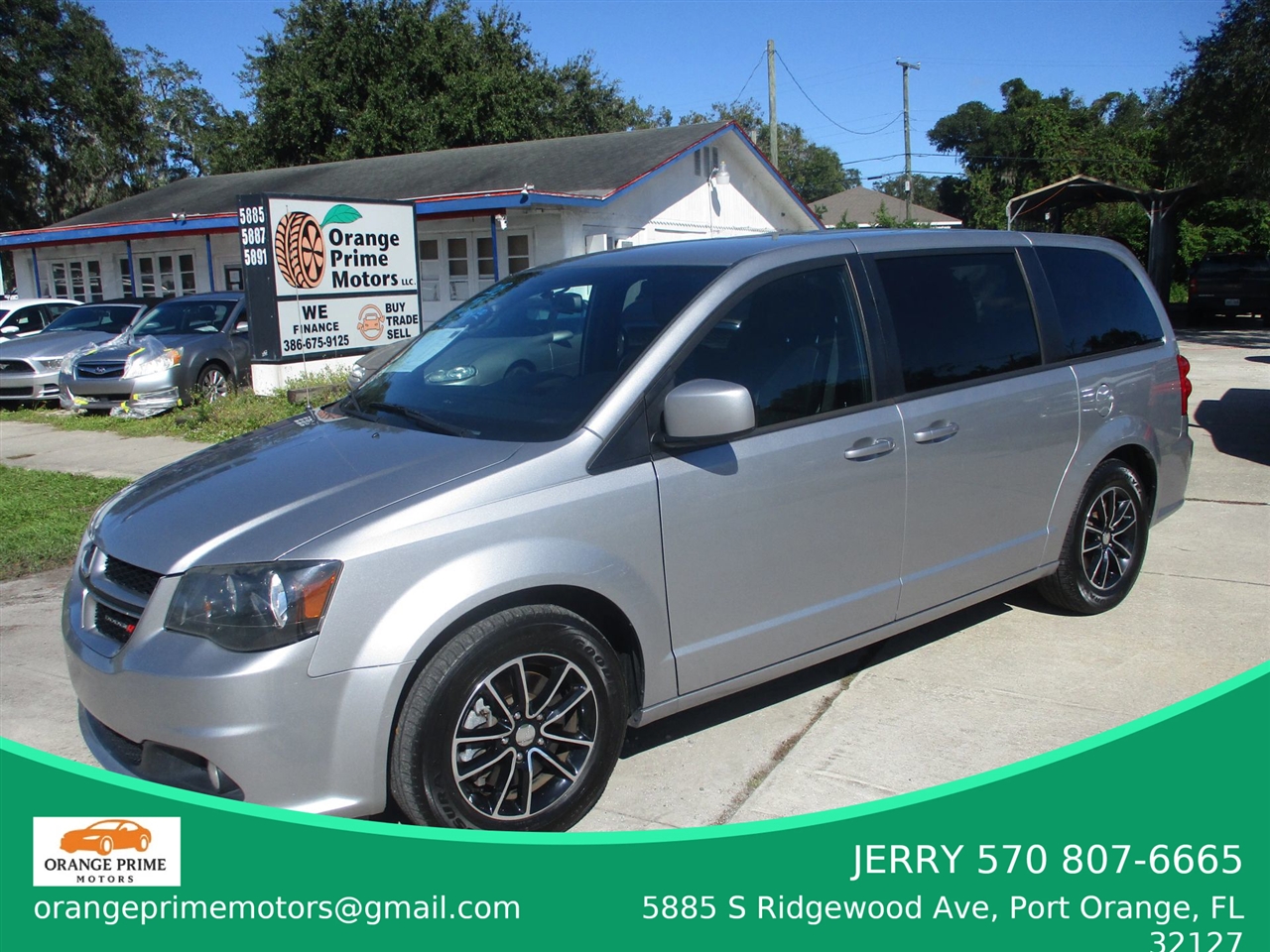 2018 Dodge Grand Caravan GT