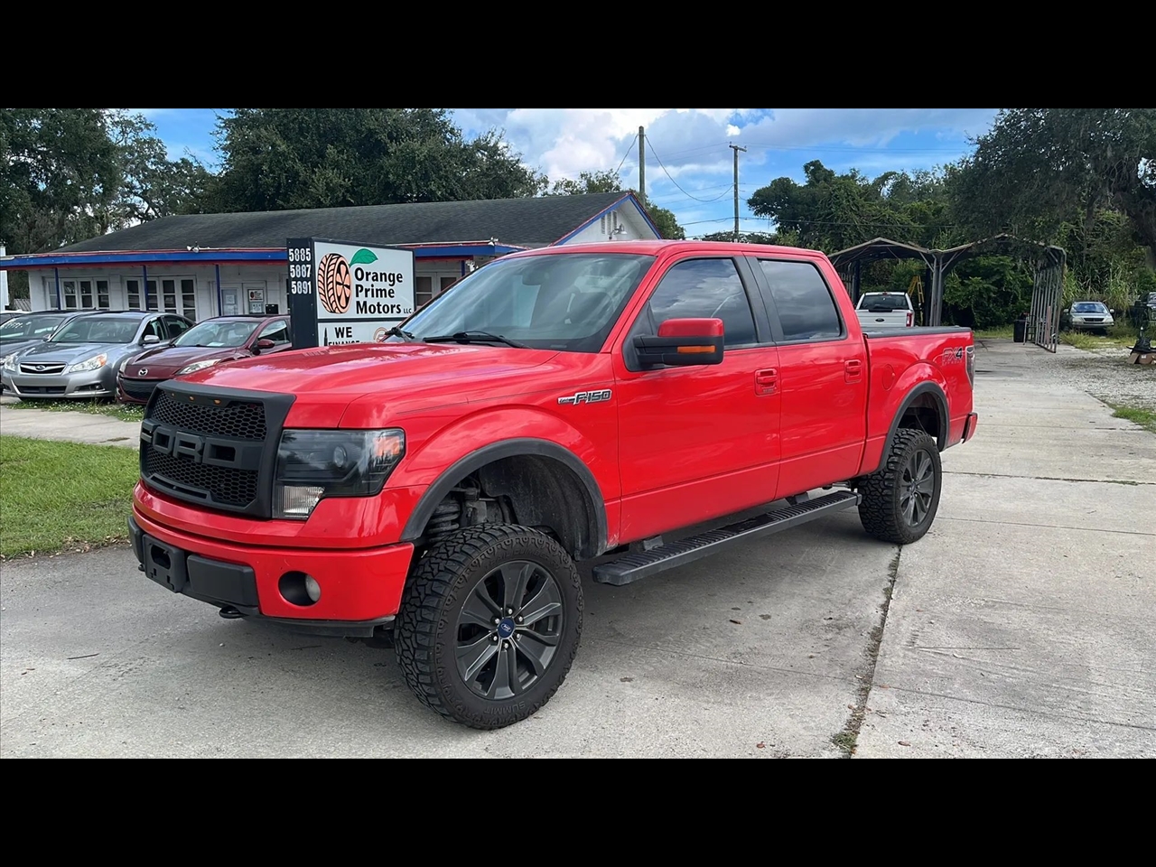 2013 Ford F-150