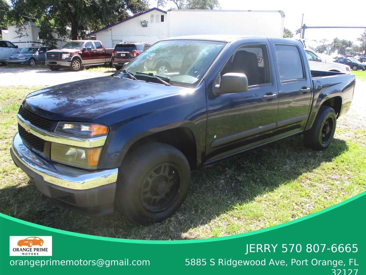 2007 Chevrolet Colorado LT