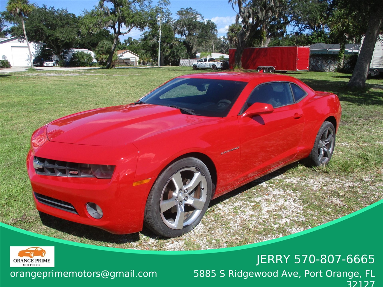 2011 Chevrolet Camaro LT