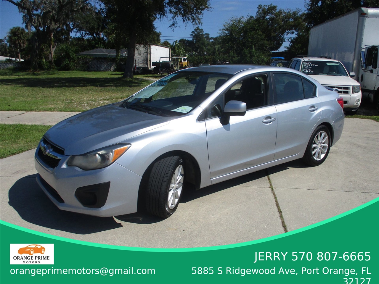 2014 Subaru Impreza 2.0i Premium