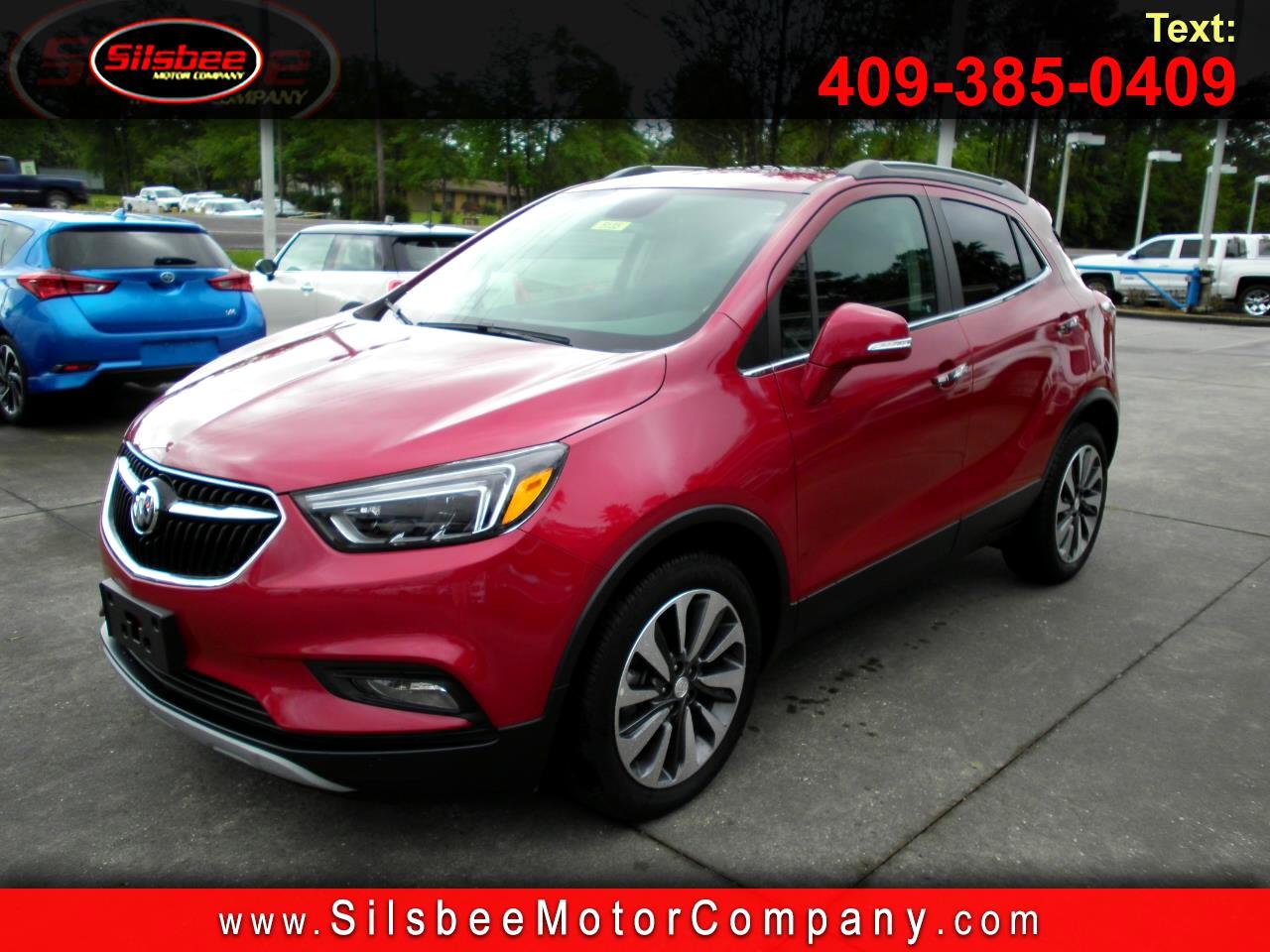 Silsbee Motor Company >> Used 2018 Buick Encore FWD 4dr Essence for Sale in Silsbee TX 77656 Silsbee Motor Company Silsbee Motor Company >> Used 2018 Buick Encore FWD 4dr Essence for Sale in Silsbee TX 77656 Silsbee Motor Company