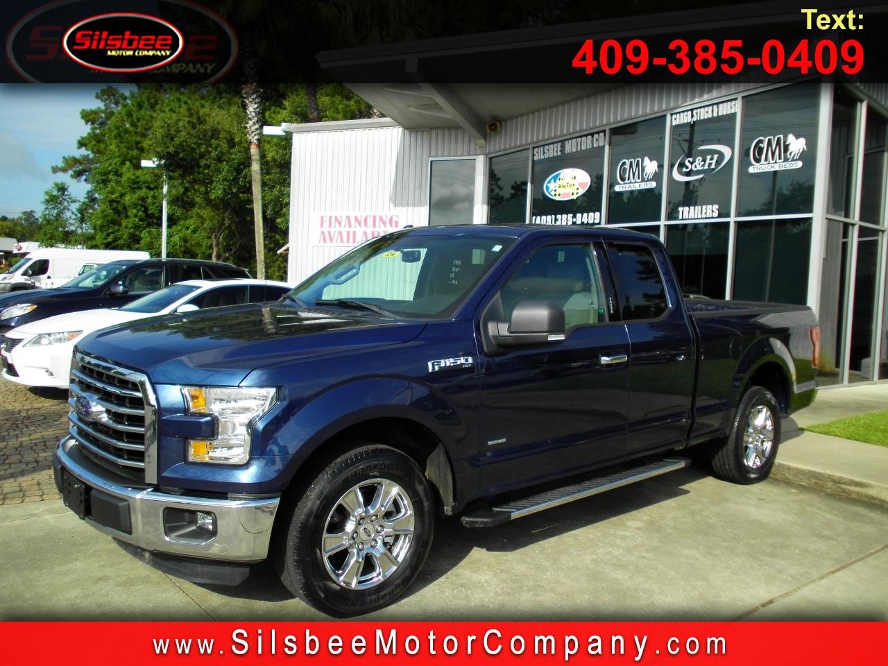 Used 2016 Ford F150 2WD SuperCab 145" XLT for Sale in Silsbee TX 77656
