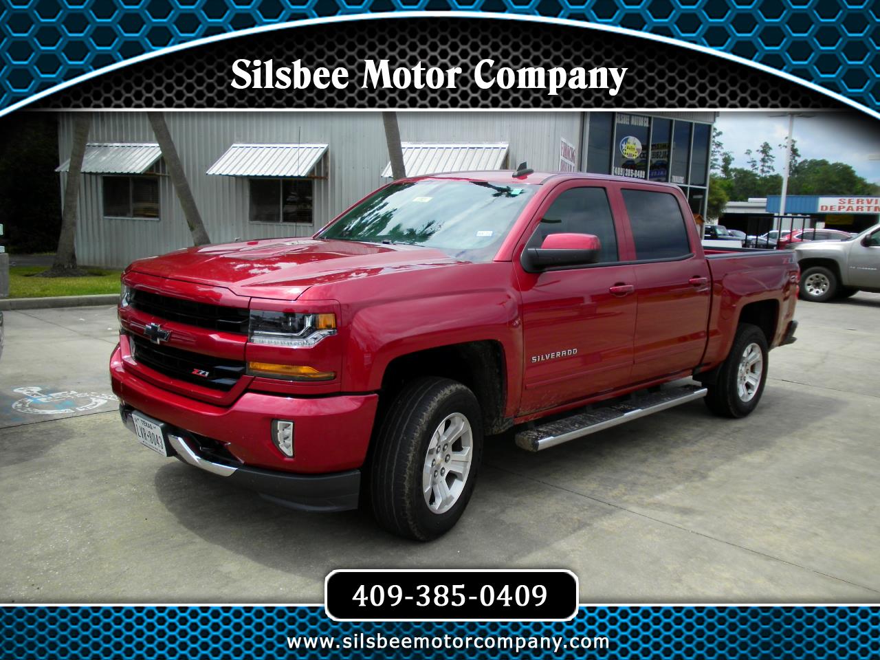 Used 18 Chevrolet Silverado 1500 4wd Crew Cab 143 5 Lt W 2lt For Sale In Silsbee Tx Silsbee Motor Company