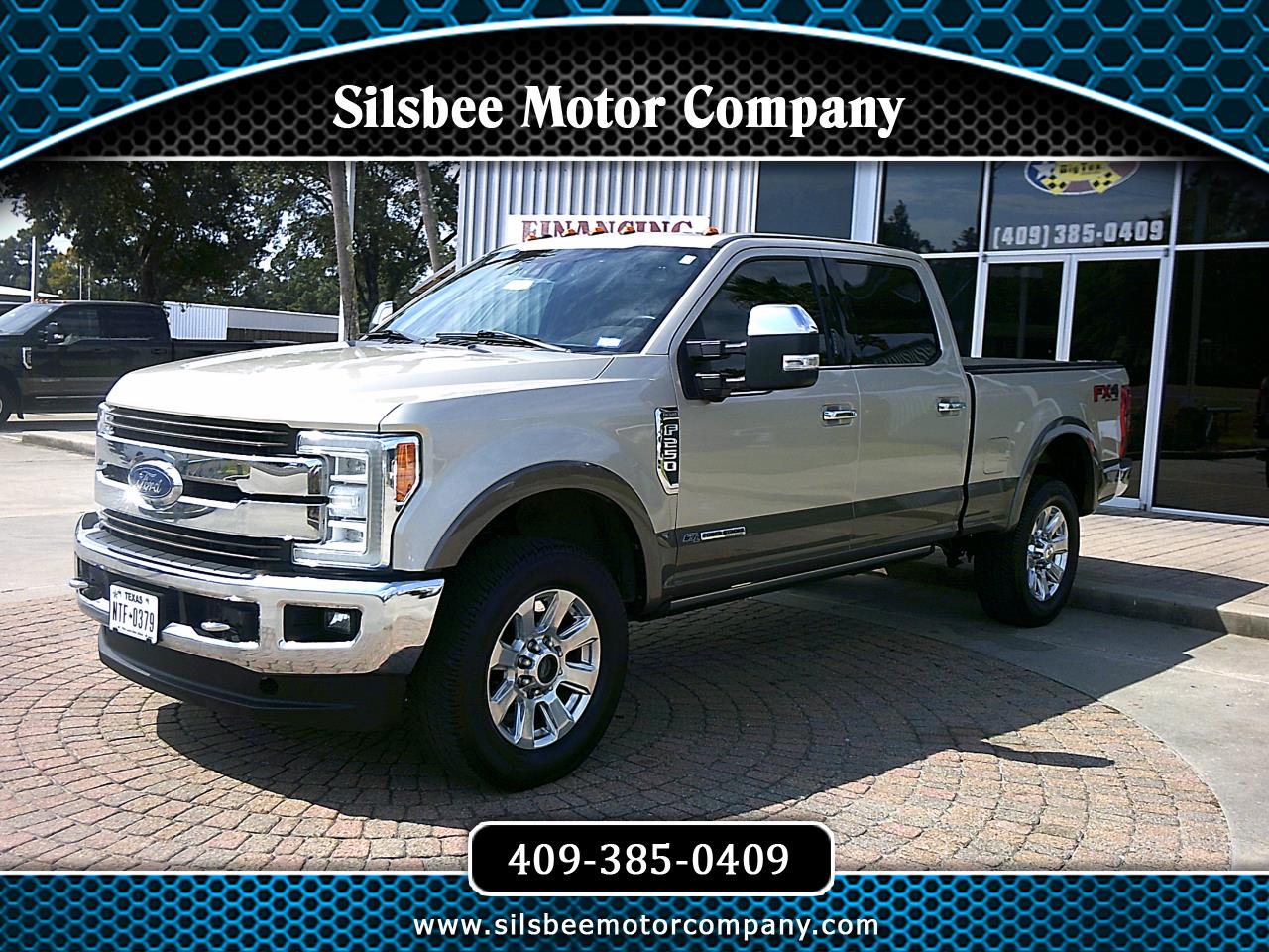 Used 2018 Ford Super Duty F250 SRW King Ranch 4WD Crew Cab 8' Box for