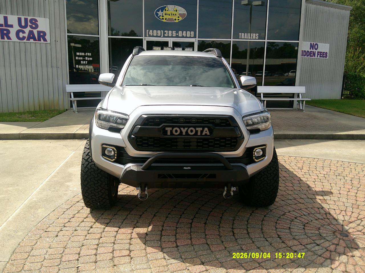 Toyota Tacoma 4WD TRD Off Road Double Cab 5' Bed V6 AT (Natl) 2022