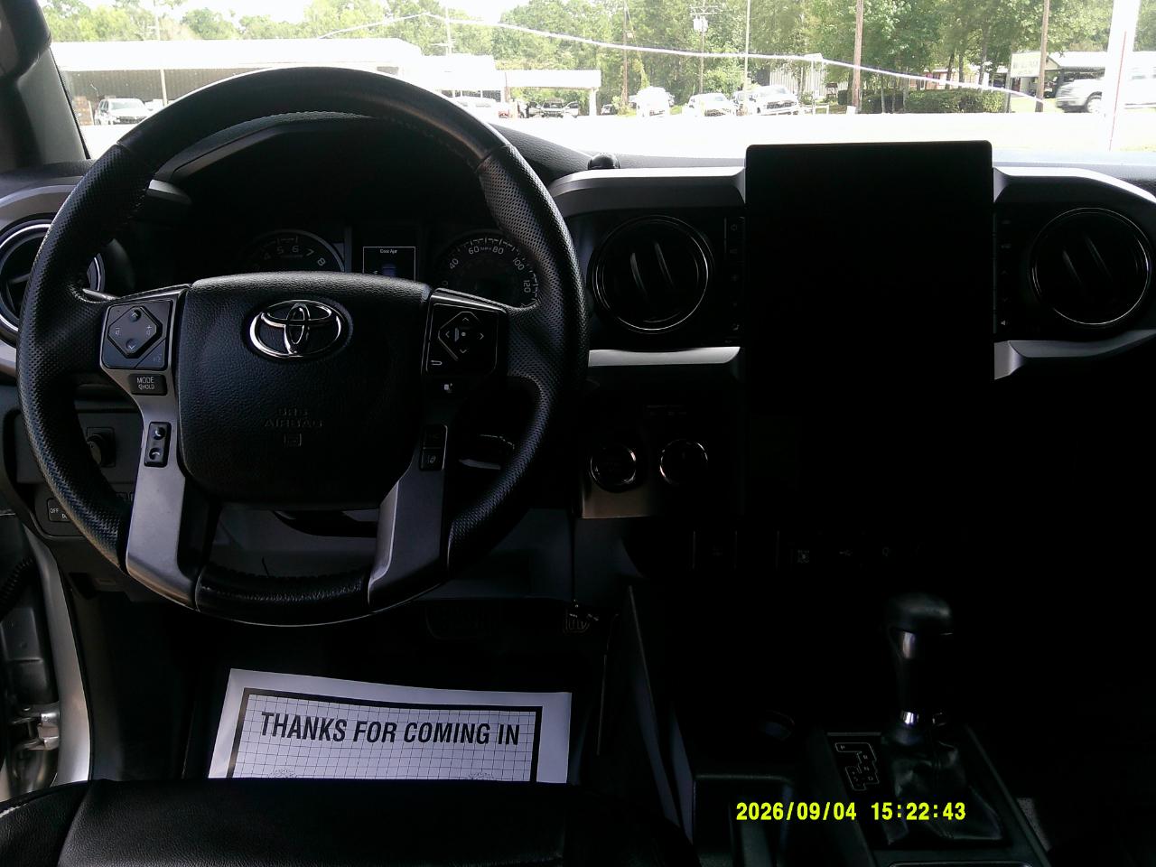 Toyota Tacoma 4WD TRD Off Road Double Cab 5' Bed V6 AT (Natl) 2022