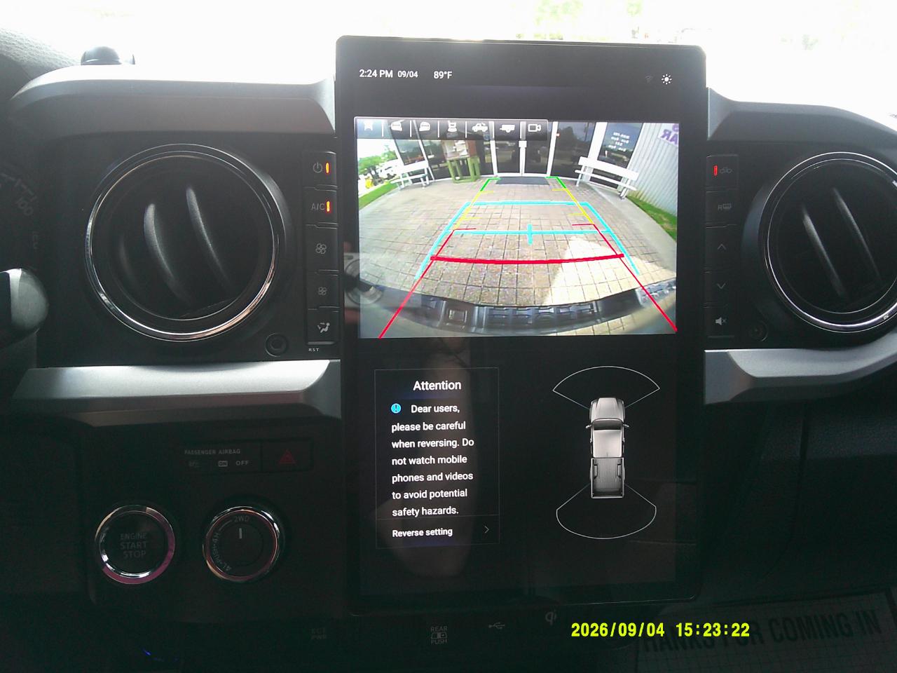 Toyota Tacoma 4WD TRD Off Road Double Cab 5' Bed V6 AT (Natl) 2022