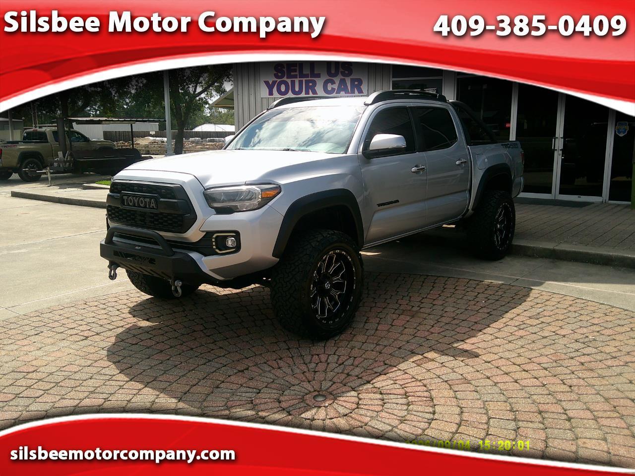 2022 Toyota Tacoma 4WD TRD Off Road Double Cab 5' Bed V6 AT (Natl)