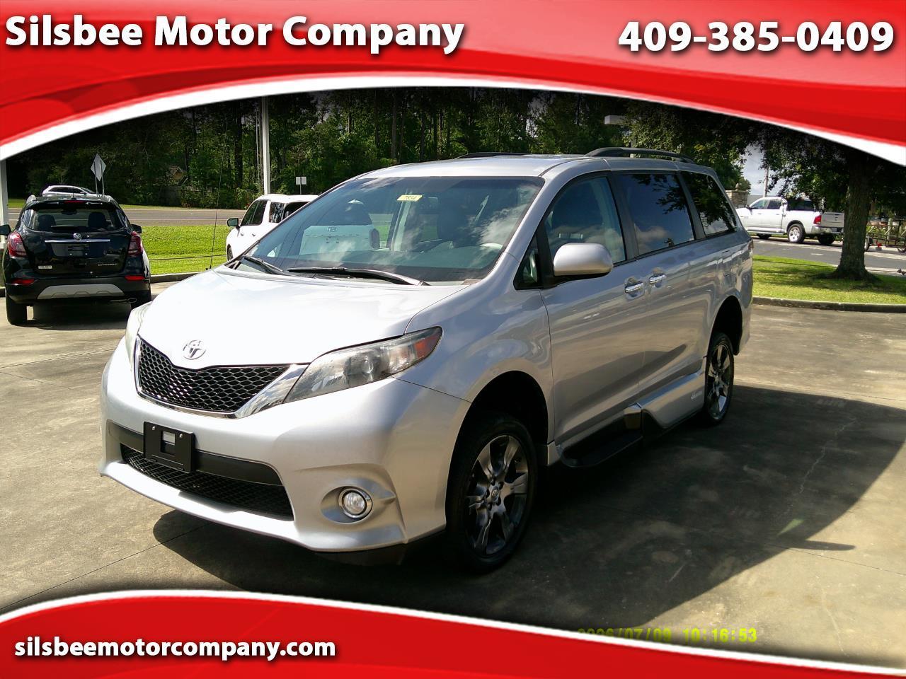 Toyota Sienna 5dr 8-Pass Van V6 SE FWD (Natl) 2014