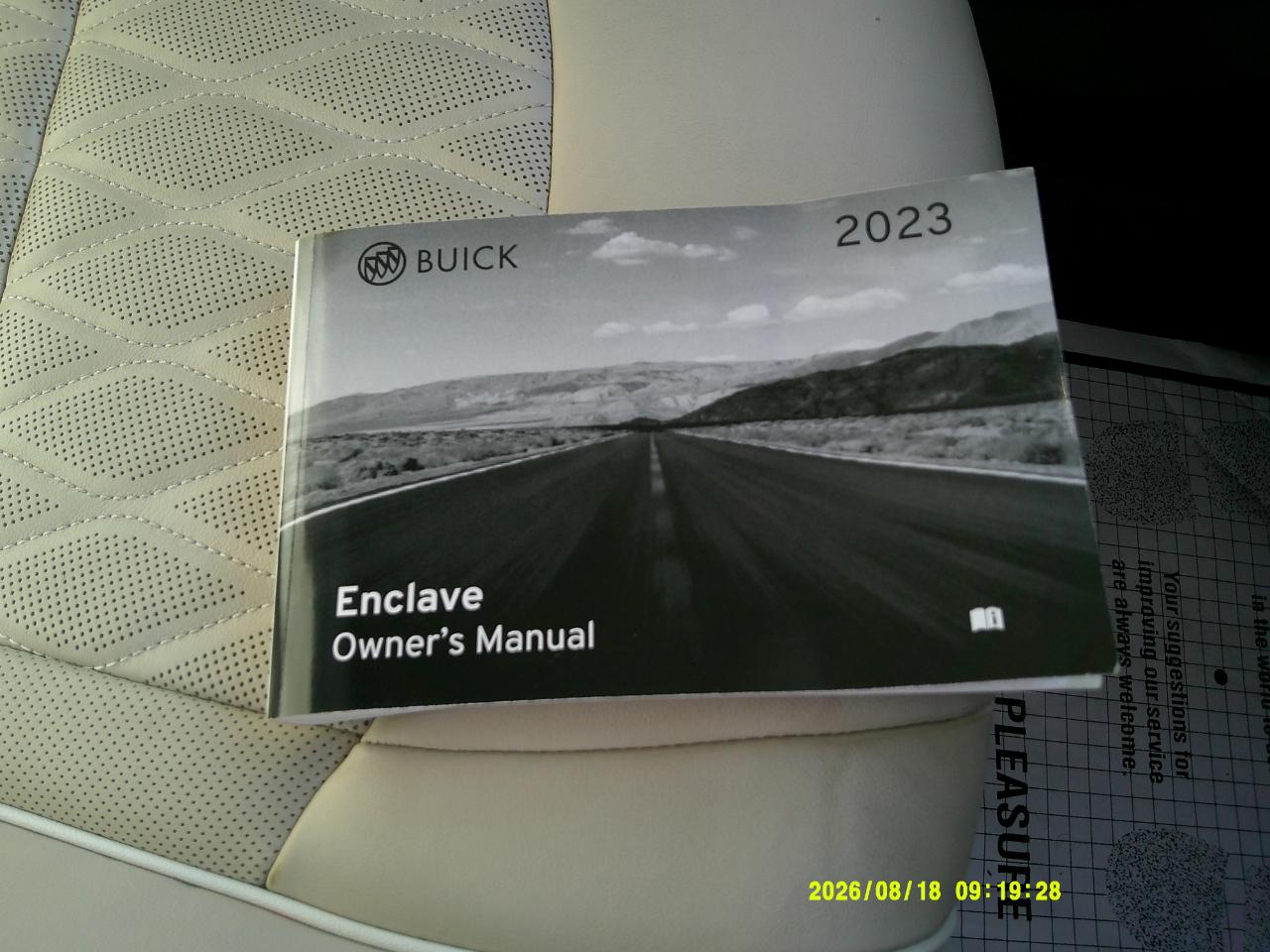 Buick Enclave FWD 4dr Avenir 2023