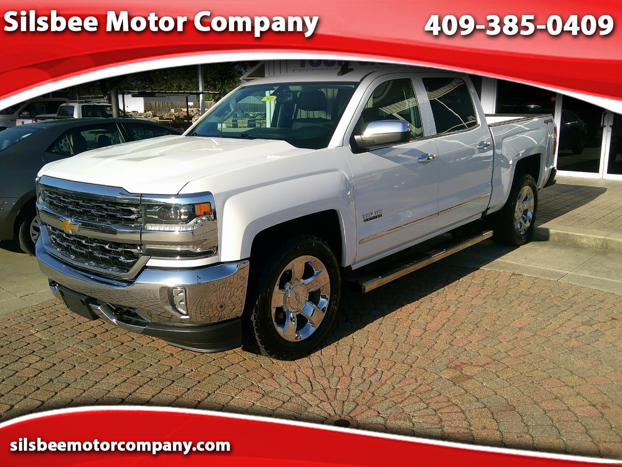 2018 Chevrolet Silverado 1500 4WD Crew Cab 143.5" LTZ w/1LZ