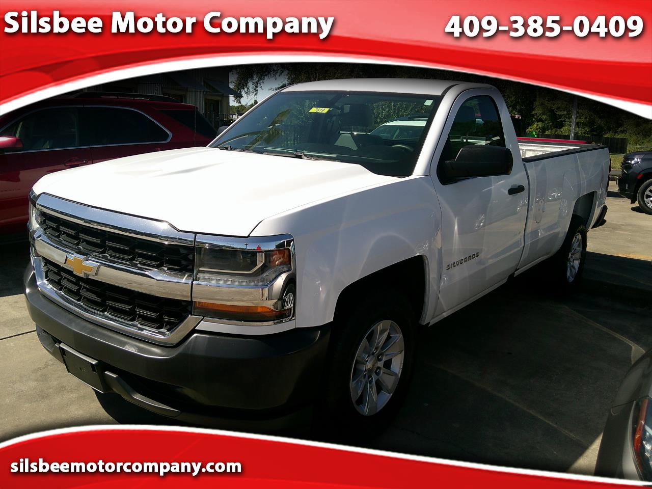 2017 Chevrolet Silverado 1500 2WD Reg Cab 133.0" Work Truck
