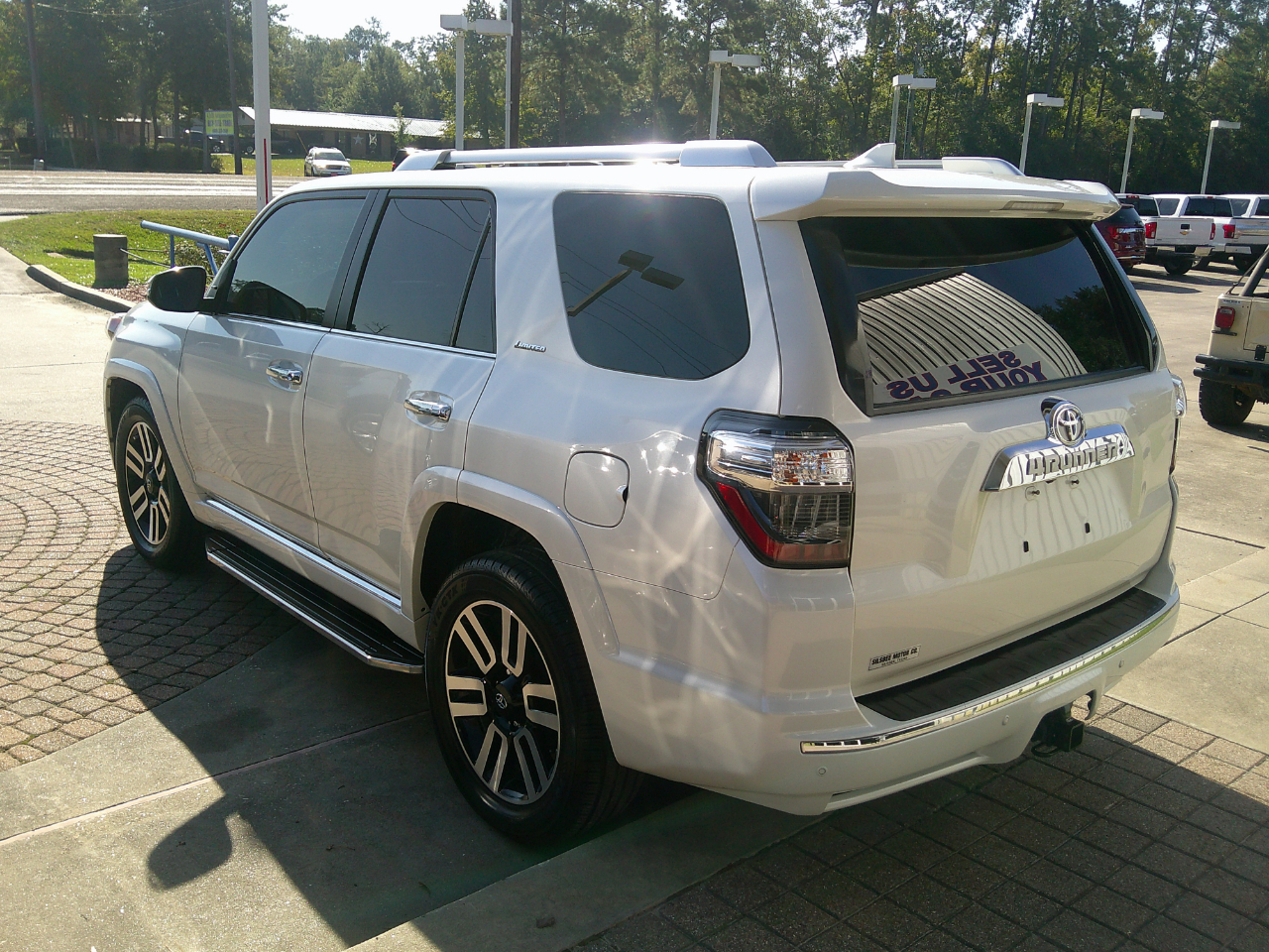 Toyota 4Runner SR5 Premium 2WD (Natl) 2018 Toyota 4Runner SR5 Premium 2WD (Natl) 2018