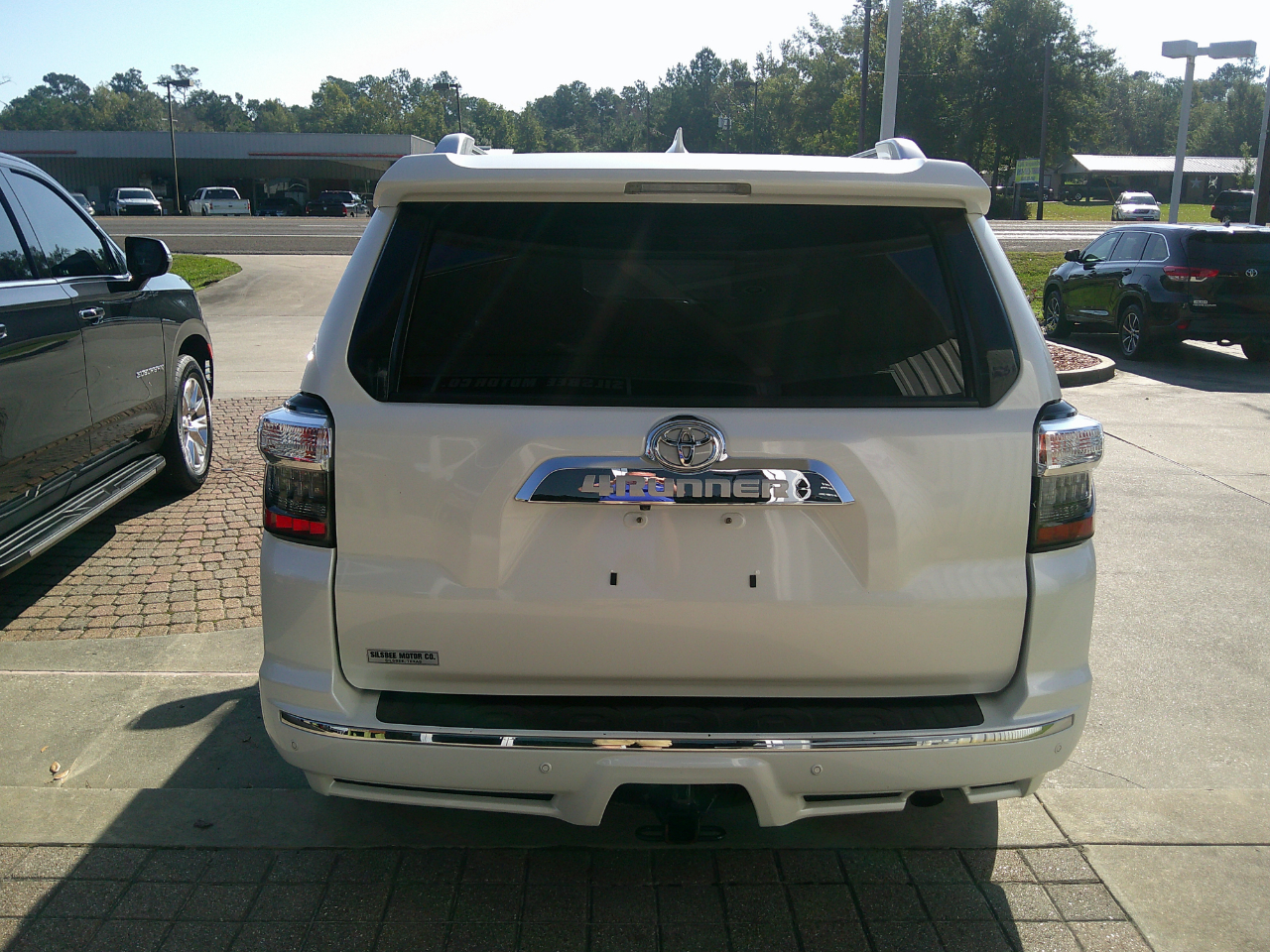 Toyota 4Runner SR5 Premium 2WD (Natl) 2018 Toyota 4Runner SR5 Premium 2WD (Natl) 2018