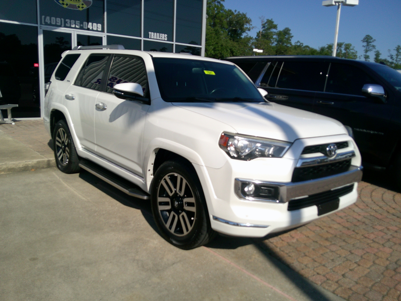 Toyota 4Runner SR5 Premium 2WD (Natl) 2018 Toyota 4Runner SR5 Premium 2WD (Natl) 2018