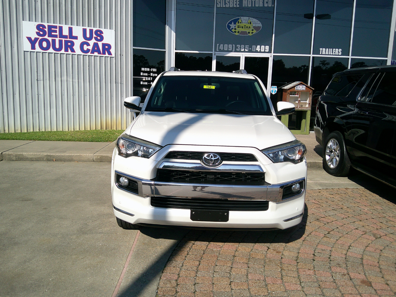 Toyota 4Runner SR5 Premium 2WD (Natl) 2018 Toyota 4Runner SR5 Premium 2WD (Natl) 2018