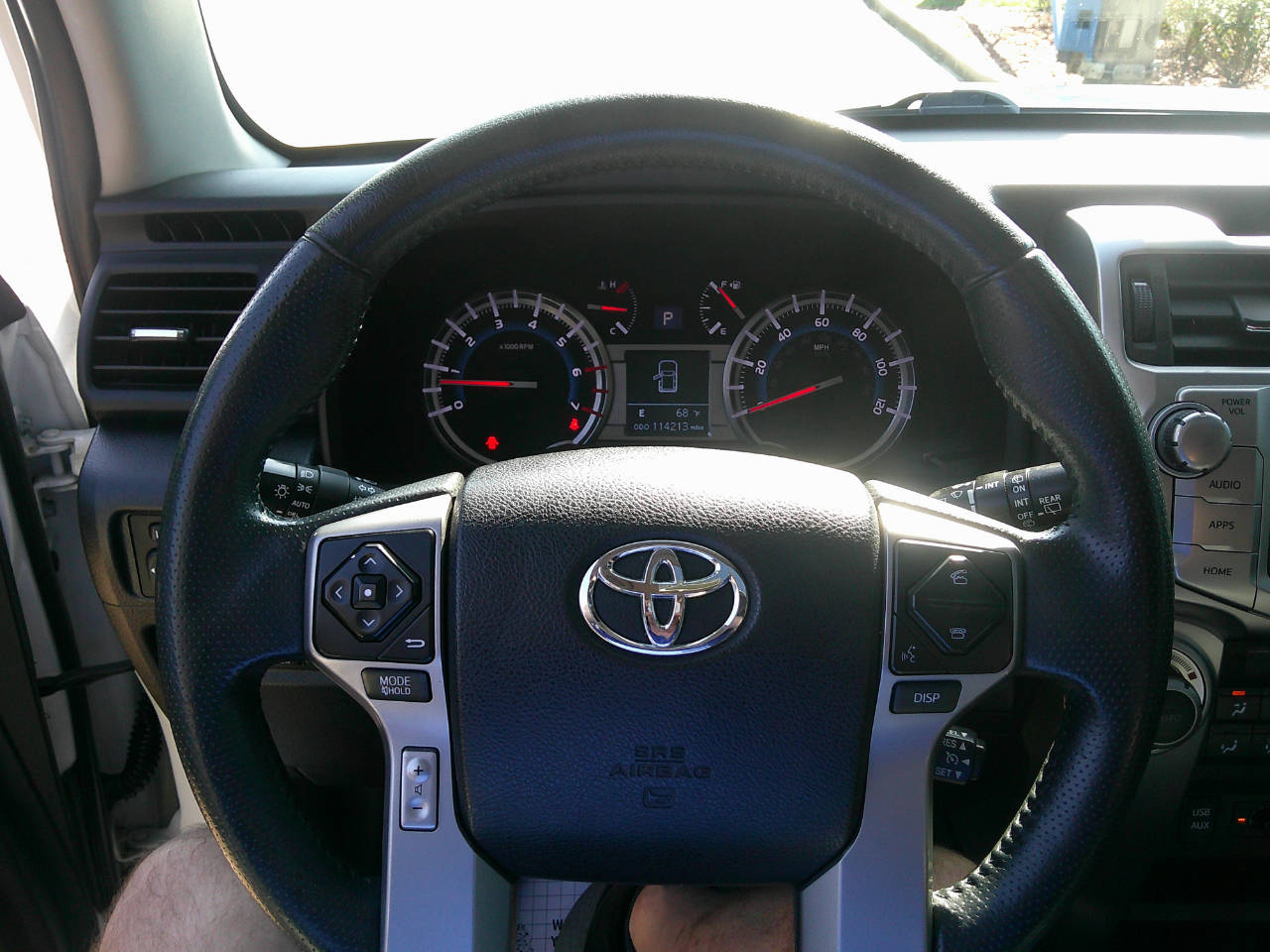 Toyota 4Runner SR5 Premium 2WD (Natl) 2018 Toyota 4Runner SR5 Premium 2WD (Natl) 2018