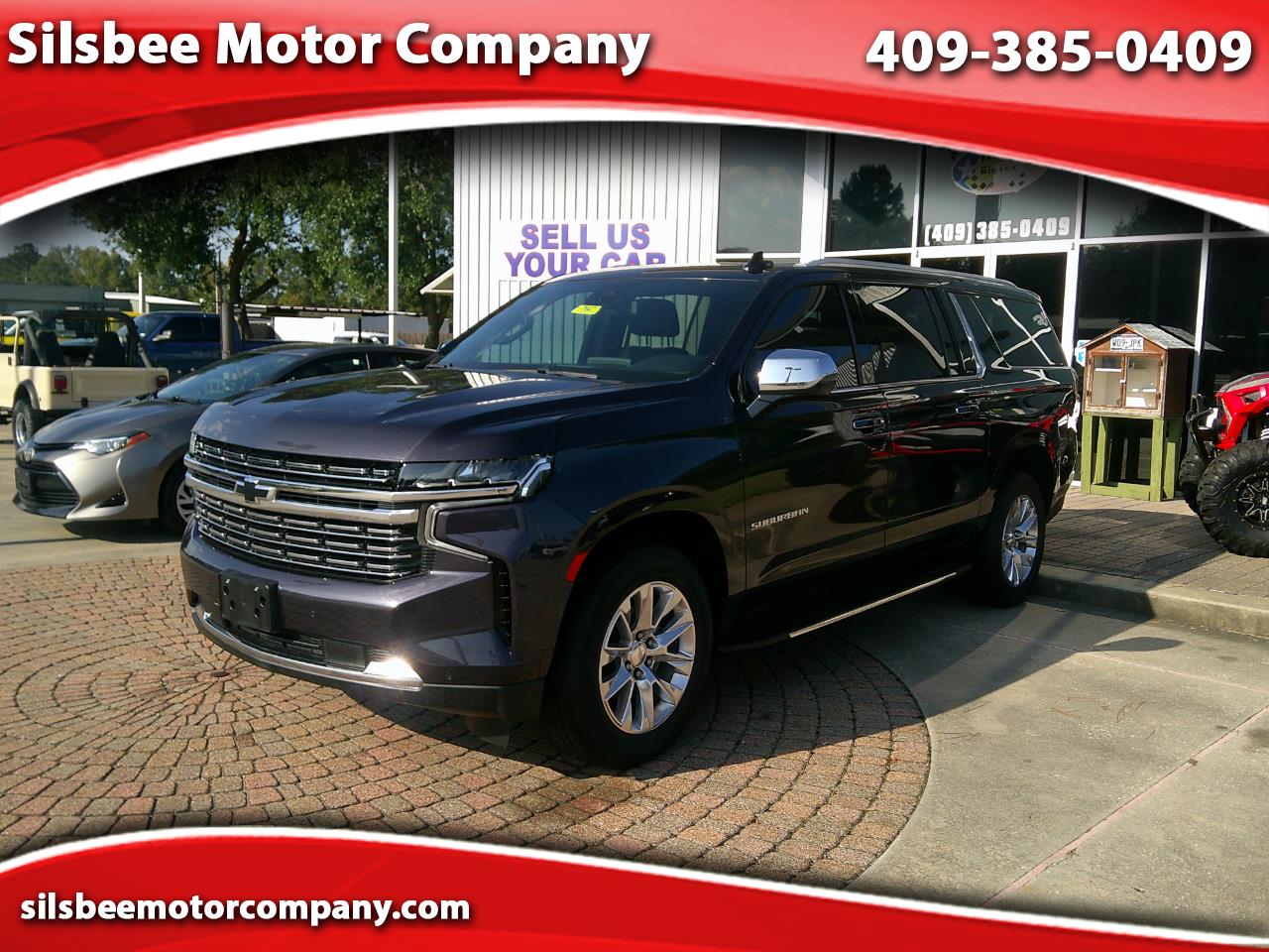 2023 Chevrolet Suburban 4WD 4dr Premier
