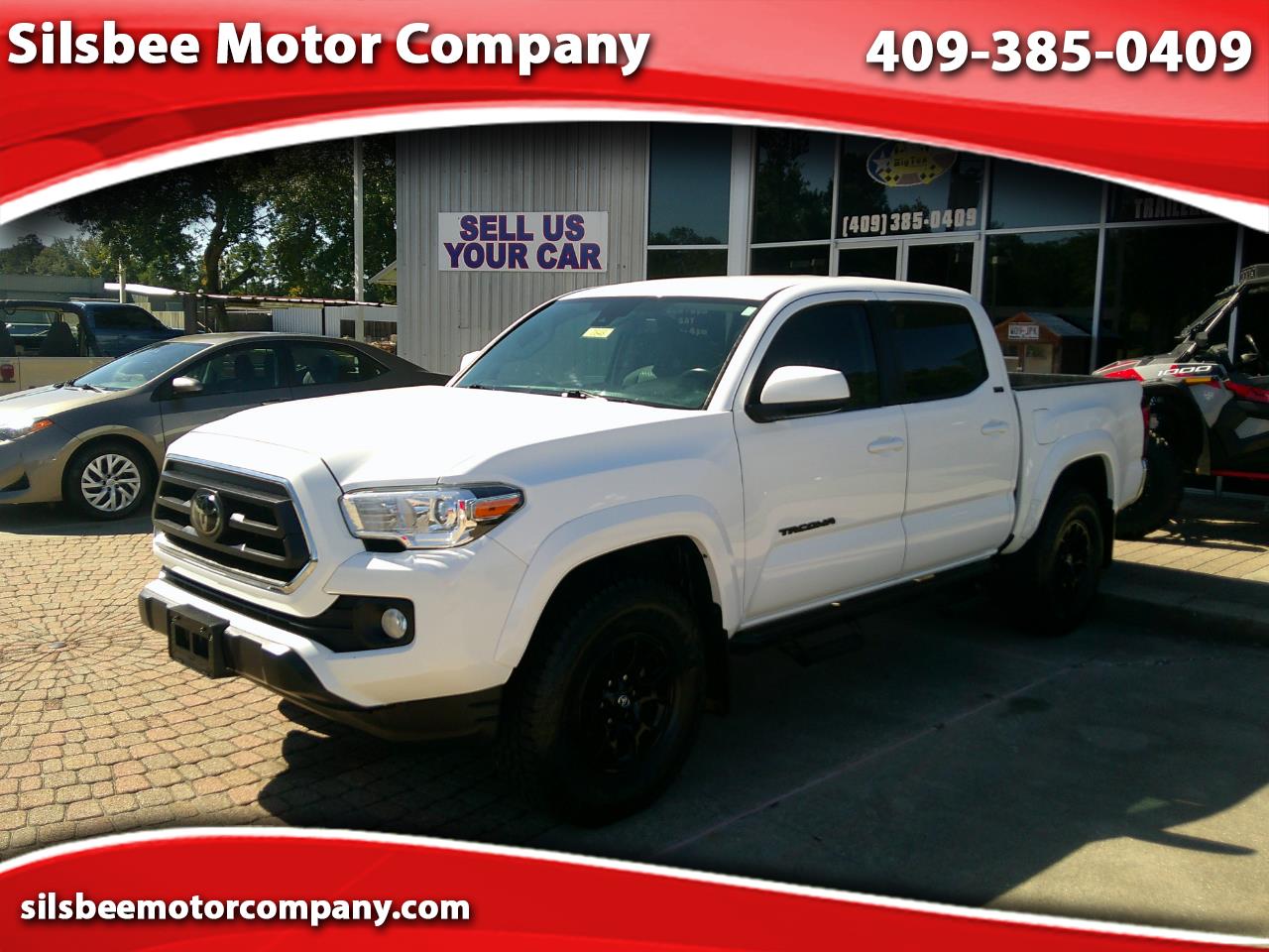 Toyota Tacoma 2WD SR5 Double Cab 5' Bed V6 AT (Natl) 2021 Toyota Tacoma 2WD SR5 Double Cab 5' Bed V6 AT (Natl) 2021