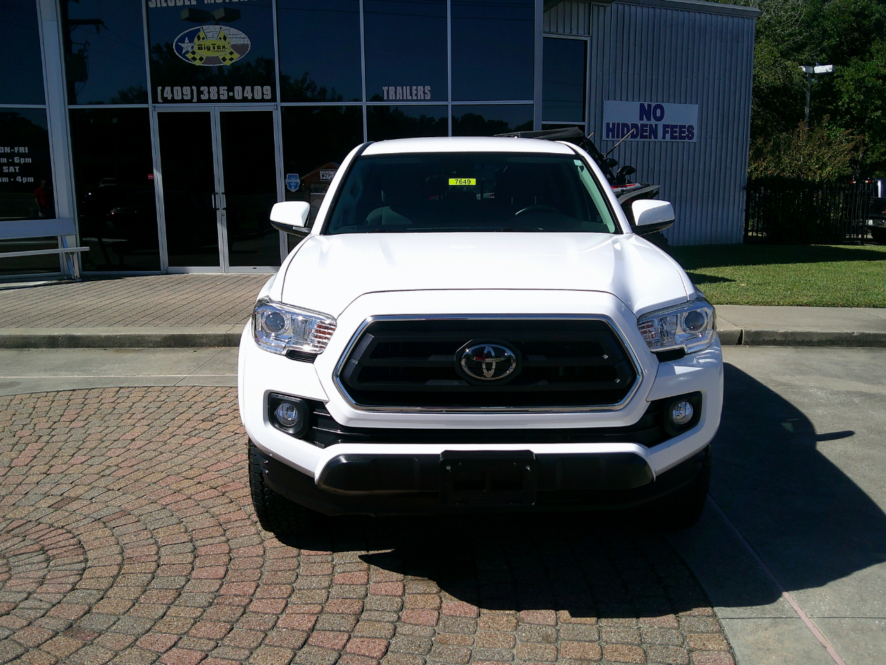 Toyota Tacoma 2WD SR5 Double Cab 5' Bed V6 AT (Natl) 2021 Toyota Tacoma 2WD SR5 Double Cab 5' Bed V6 AT (Natl) 2021