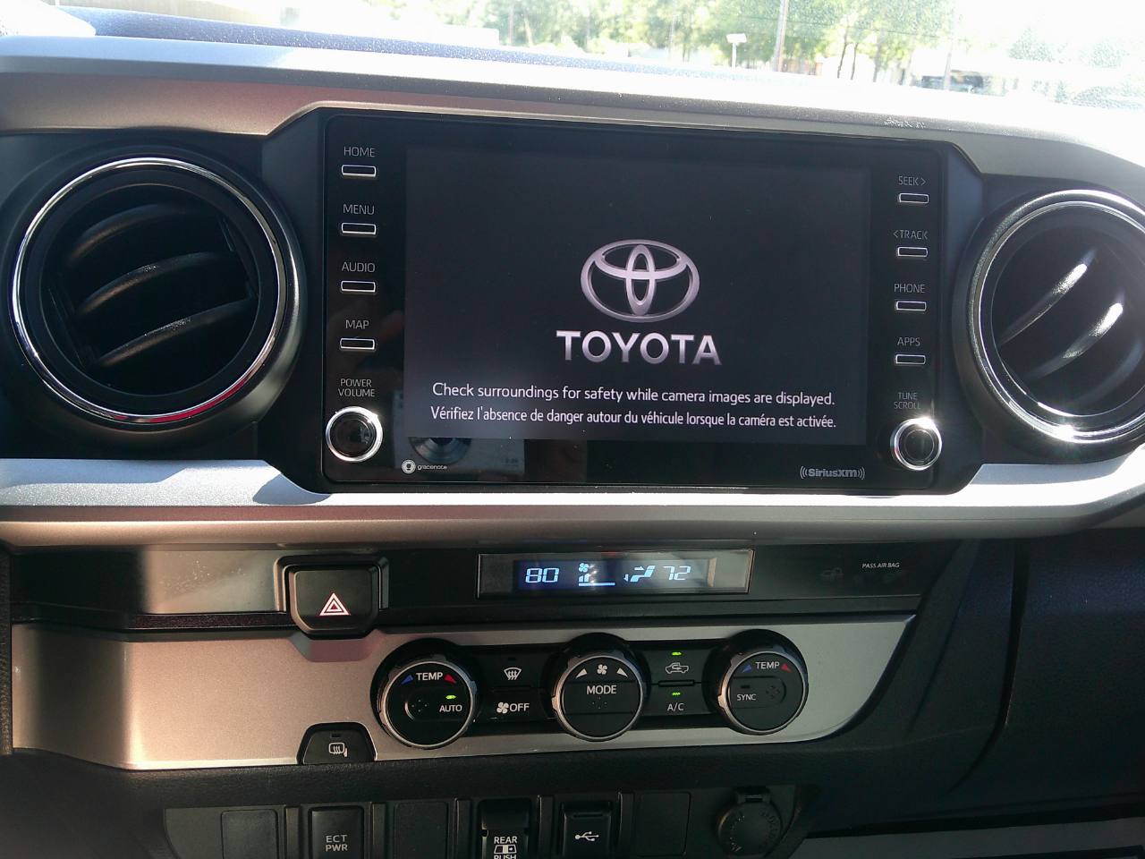 Toyota Tacoma 2WD SR5 Double Cab 5' Bed V6 AT (Natl) 2021 Toyota Tacoma 2WD SR5 Double Cab 5' Bed V6 AT (Natl) 2021