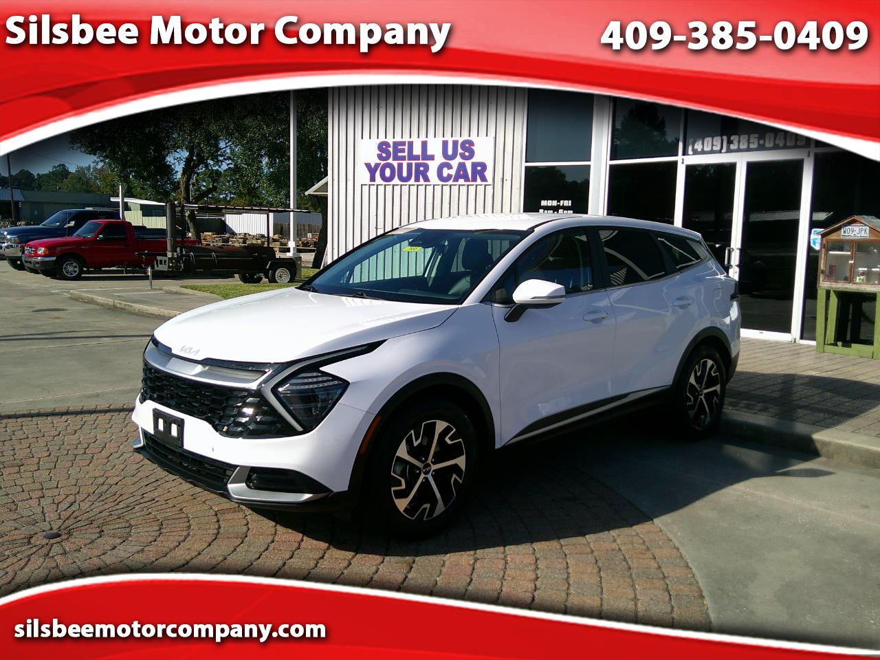 2024 Kia Sportage EX FWD