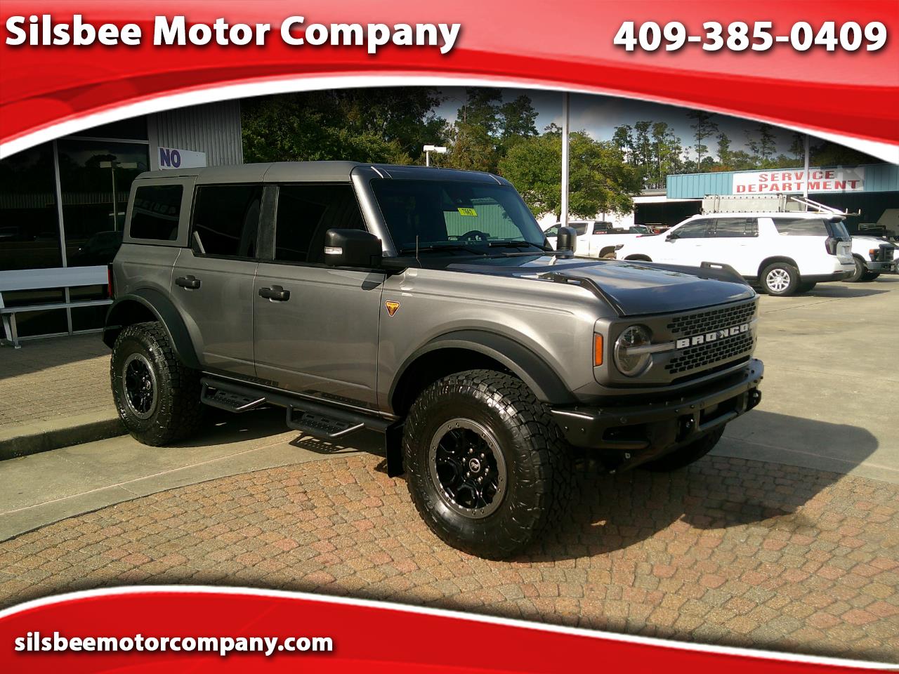 2022 Ford Bronco Badlands 4 Door Advanced 4x4