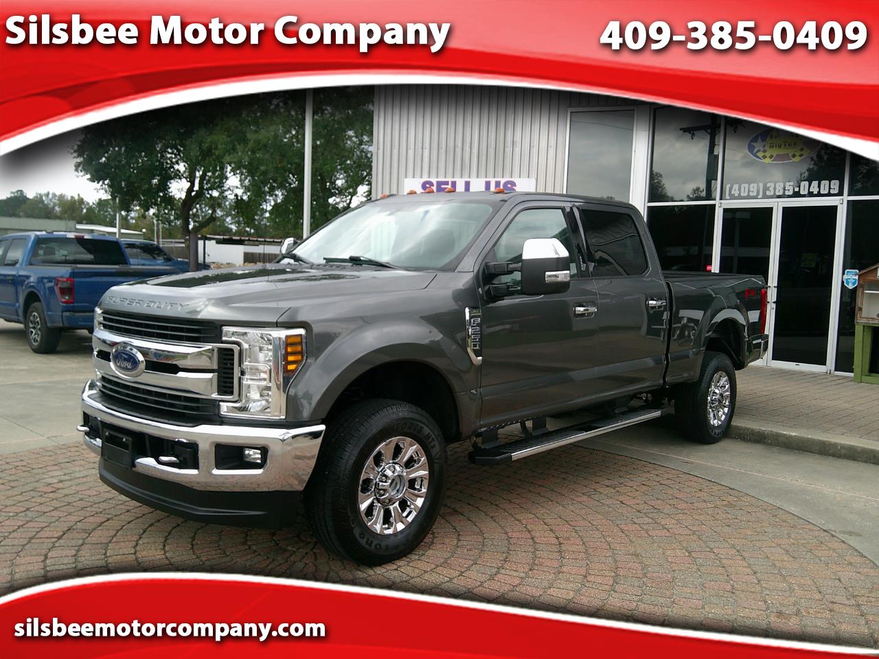 2019 Ford Super Duty F-250 SRW XLT 4WD Crew Cab 8' Box