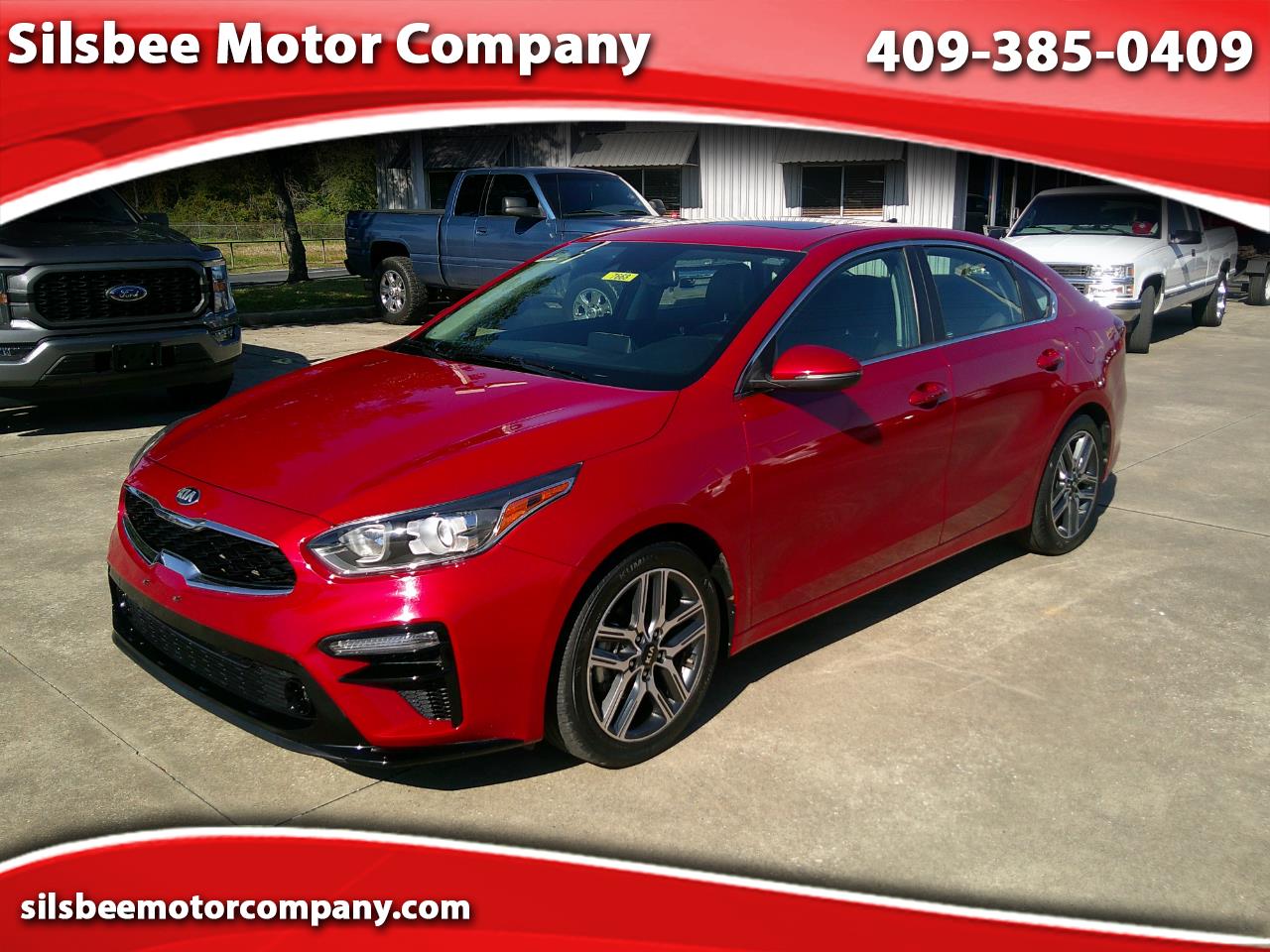 2021 Kia Forte 4dr Sdn Auto EX
