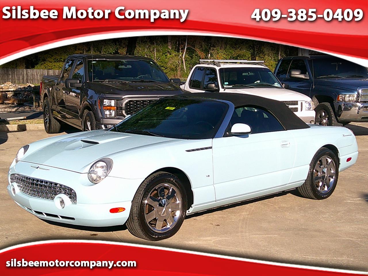 2003 Ford Thunderbird 2dr Convertible Premium