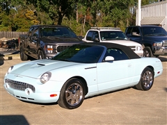 2003 Ford Thunderbird 