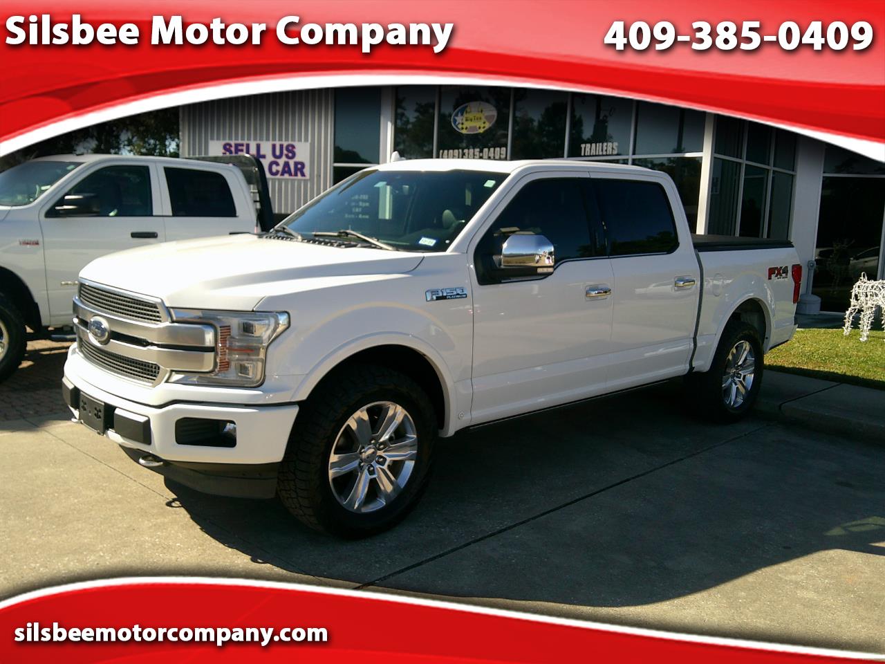 2020 Ford F-150 Platinum 4WD SuperCrew 5.5' Box